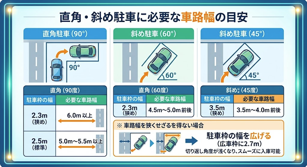 駐車図解