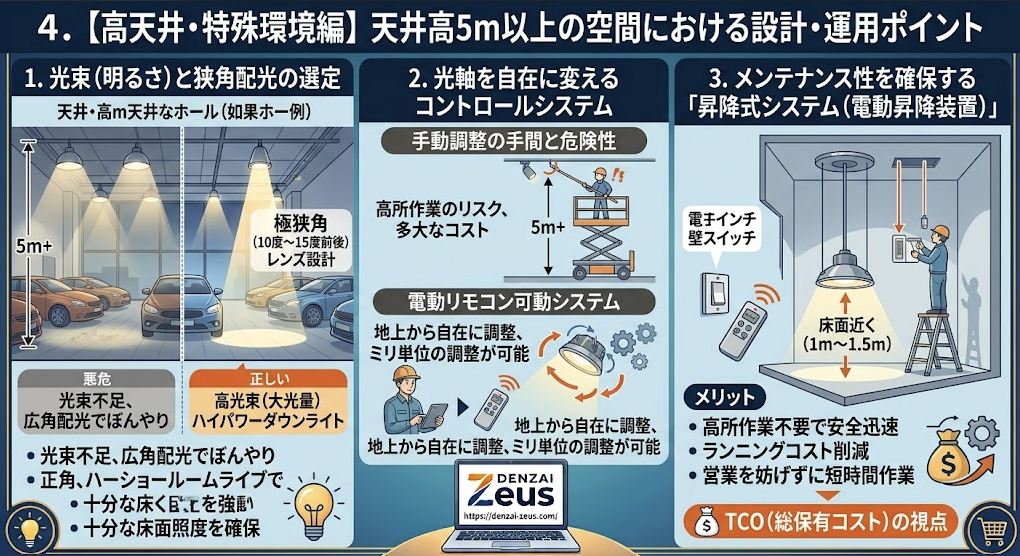 高天井