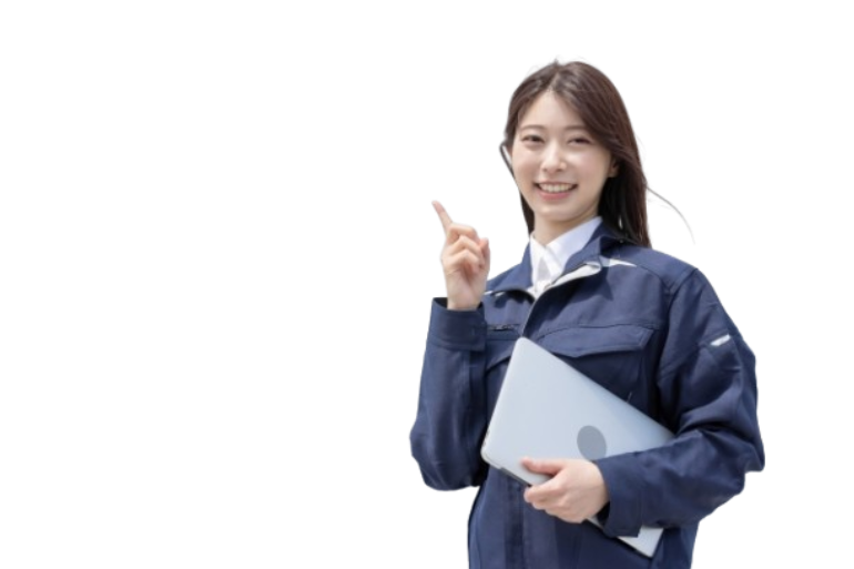 日本人女性エンジニア