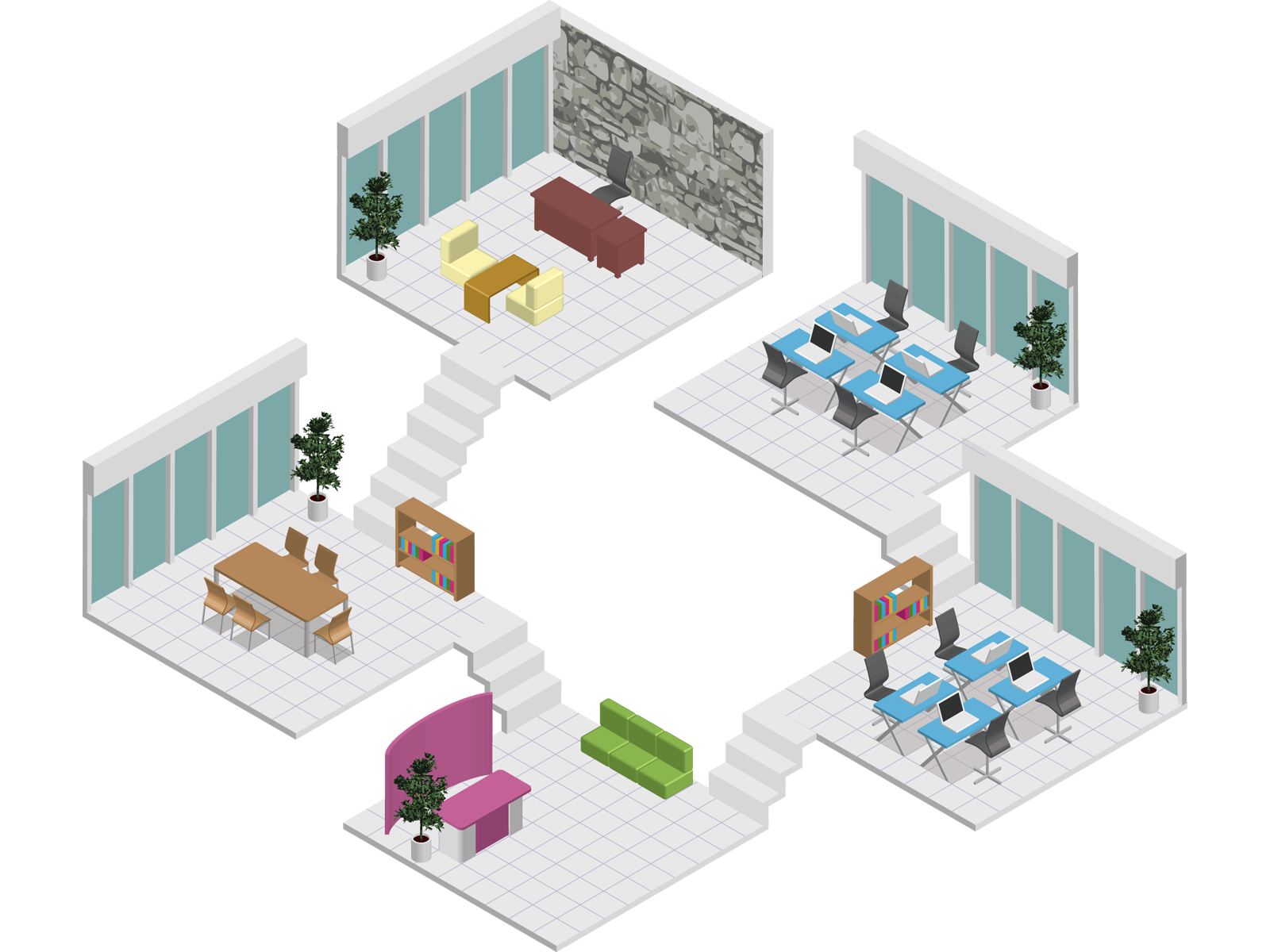 コストパフォーマンスに優れたオーダー家具とオフィス什器