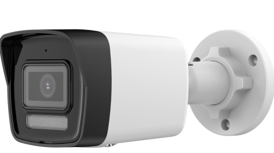 実際の設置イメージ - 現場環境に合わせた防犯カメラ