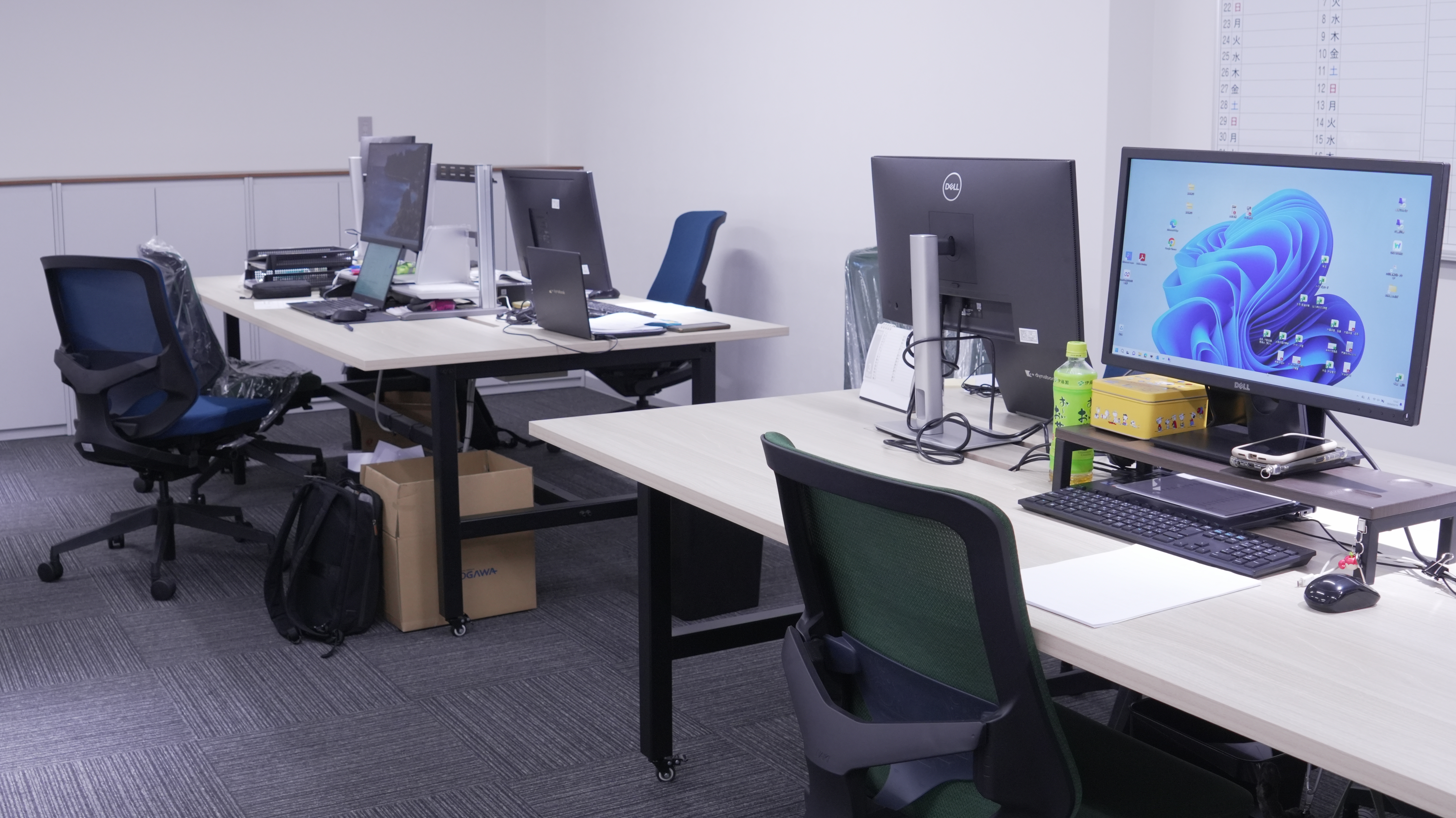 オフィス全景
