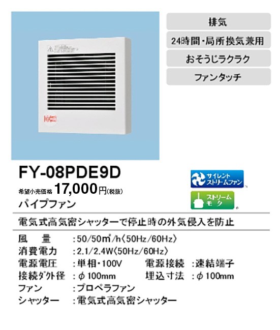 パイプファン