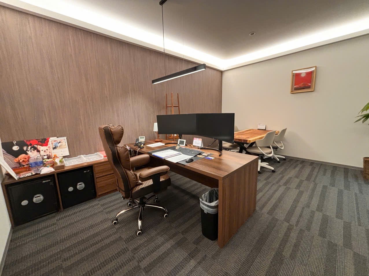 オフィス空間デザインとレイアウトの提案事例